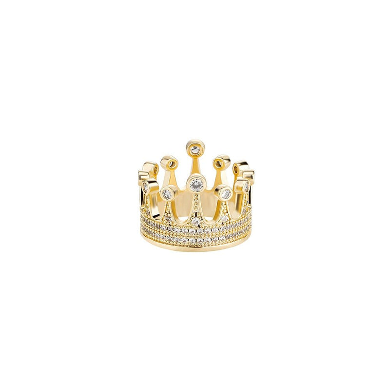 Crown Ring 14K - ICECI