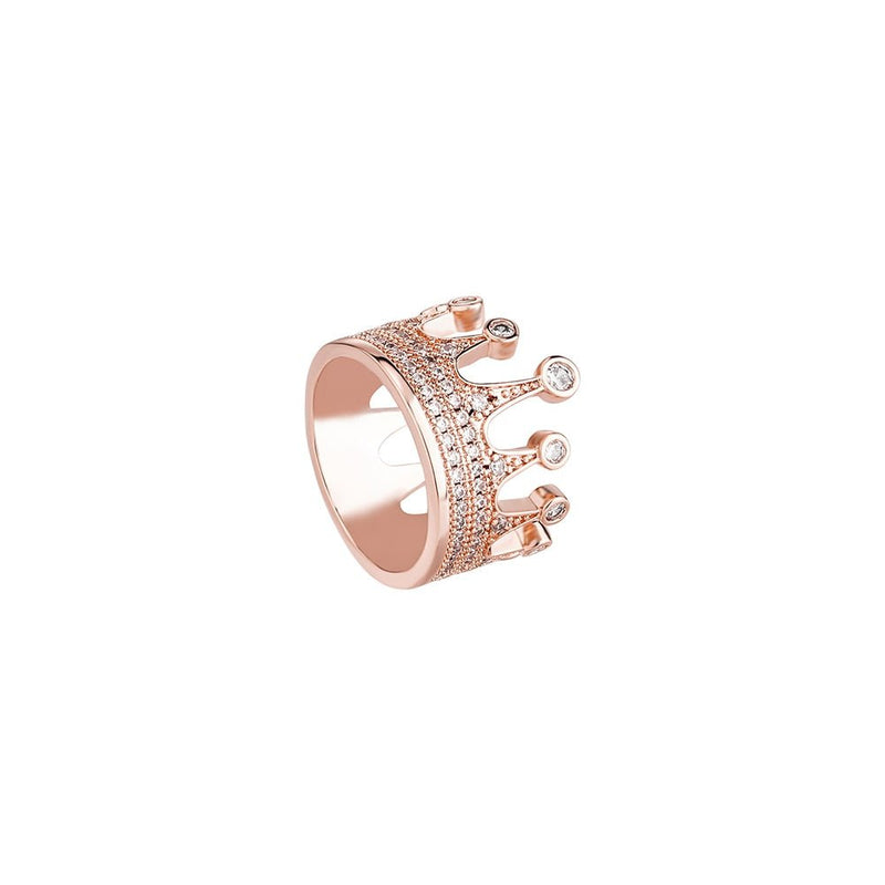 Crown Ring 14K - ICECI