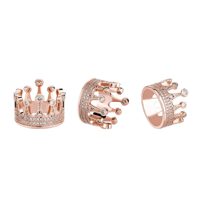 Crown Ring 14K - ICECI