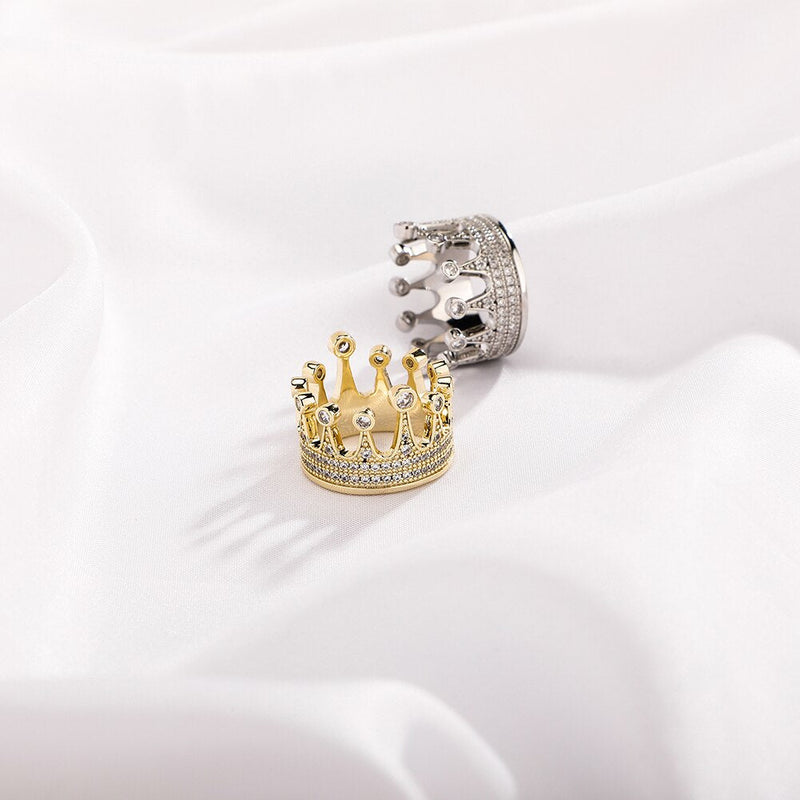 Crown Ring 14K - ICECI