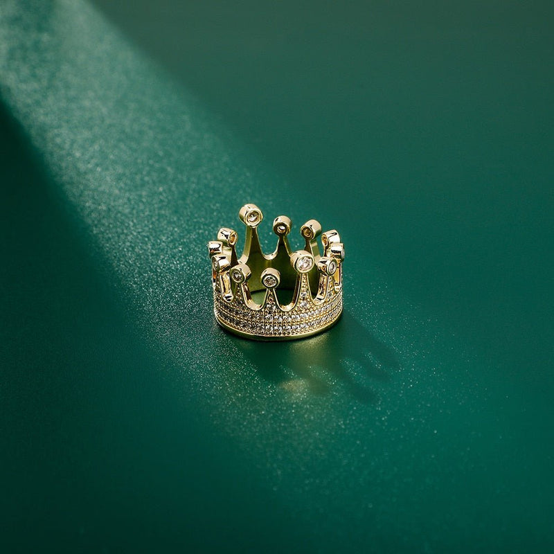 Crown Ring 14K - ICECI