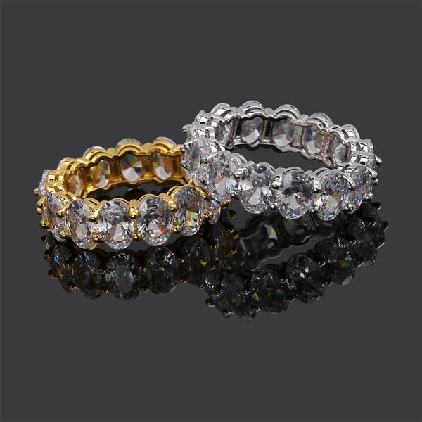 CRYSTAL RING 18K - ICECI