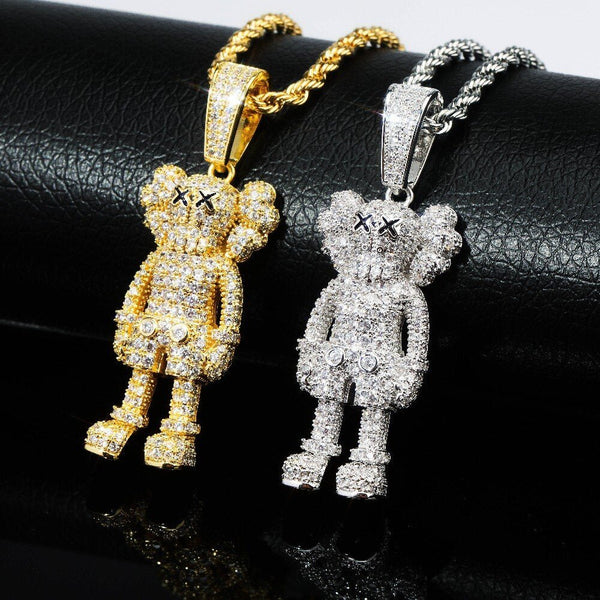 Dead Doll Pendant 18K - ICECI