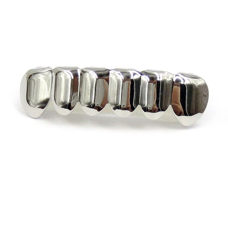 Diamond Dust Stripe Top Grillz 14K - ICECI