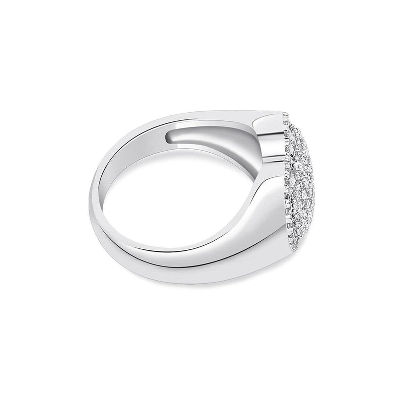 DIAMOND HEART RING 14K - ICECI