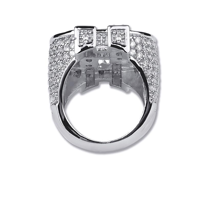 DOLLAR SIGN RING 14K - ICECI