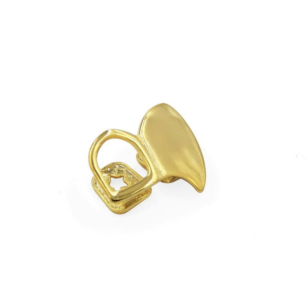 Double Cap Fang Grillz 14K - ICECI