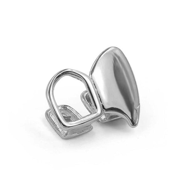 Double Cap Fang Grillz 14K - ICECI