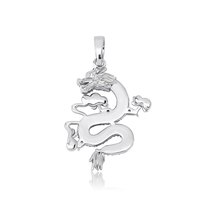 DRAGON SPIRIT PENDANT 14K - ICECI