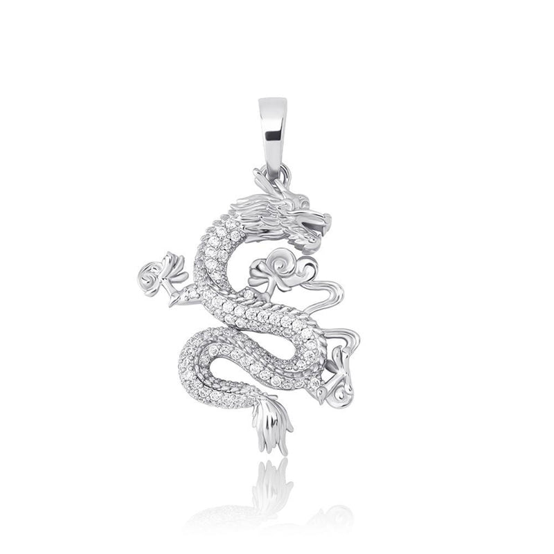 DRAGON SPIRIT PENDANT 14K - ICECI