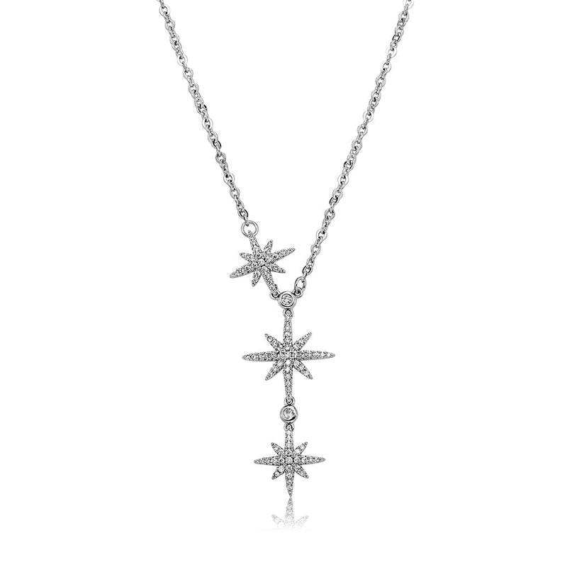 Eight Awn Star Pendant 14K - ICECI