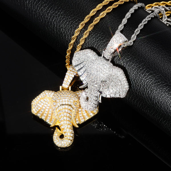 ELEPHANT PENDANT 18K - ICECI