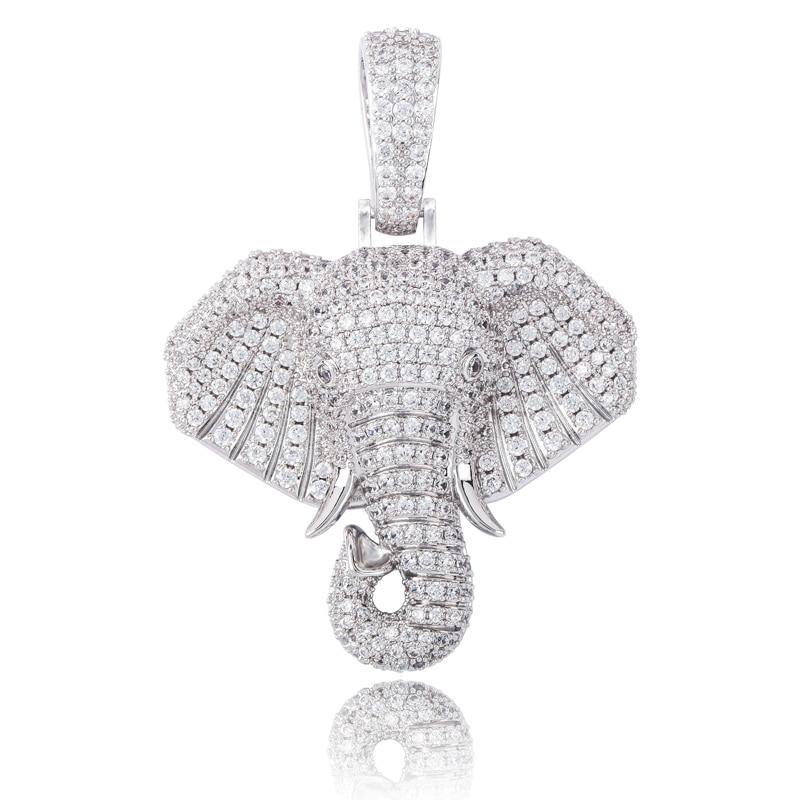 ELEPHANT PENDANT 18K - ICECI