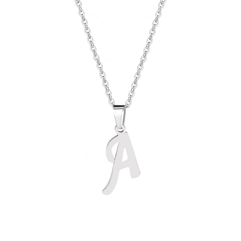 English Font Pendant - ICECI