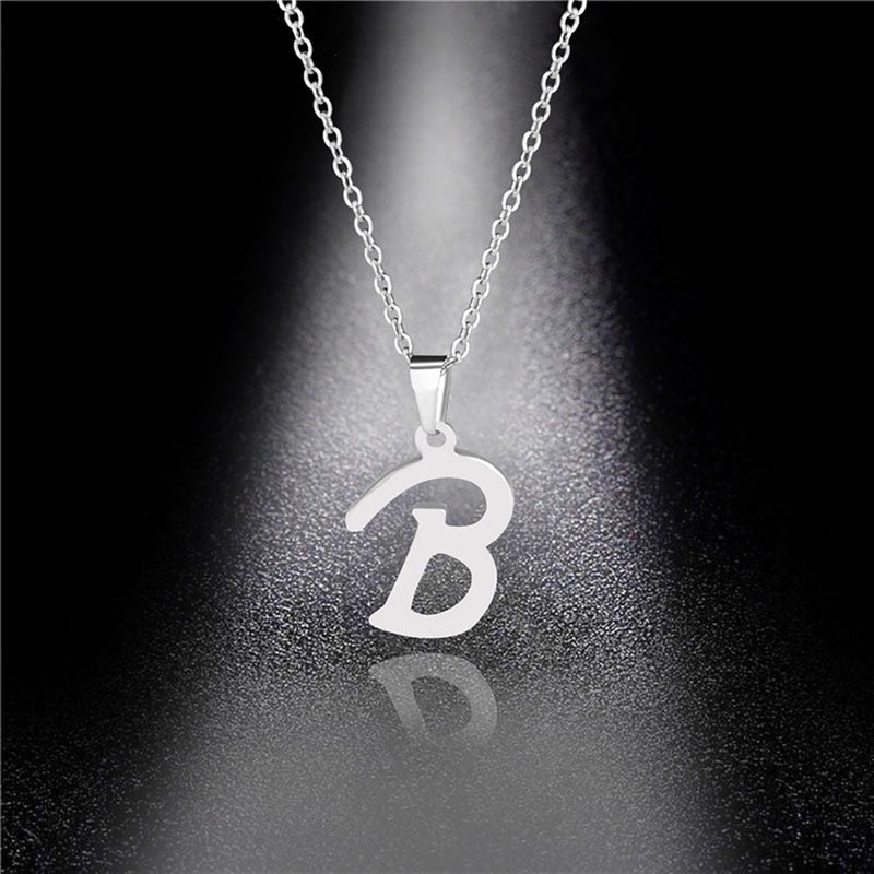 English Font Pendant - ICECI