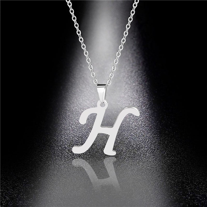 English Font Pendant - ICECI