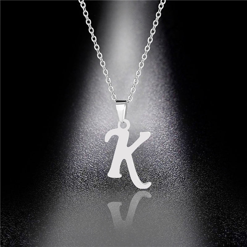 English Font Pendant - ICECI