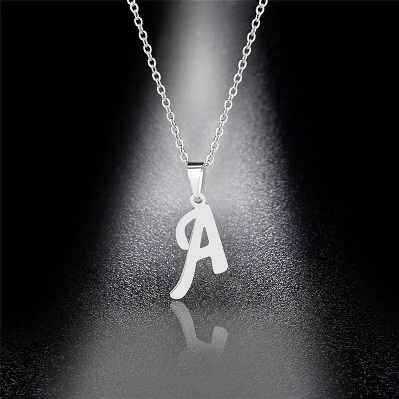 English Font Pendant - ICECI