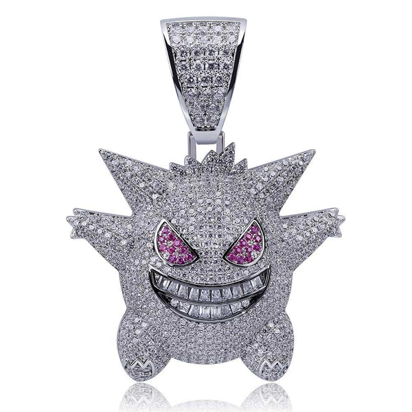 GENGAR PENDANT 18K - ICECI