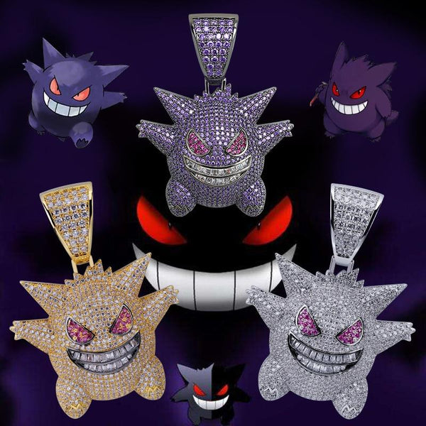 GENGAR PENDANT 18K - ICECI