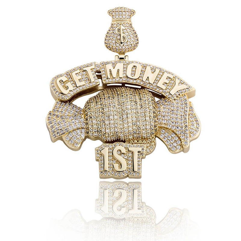 GET MONEY 1ST CANDY PENDANT 14K - ICECI