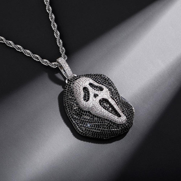 GHOSTFACE PENDANT 14K - ICECI