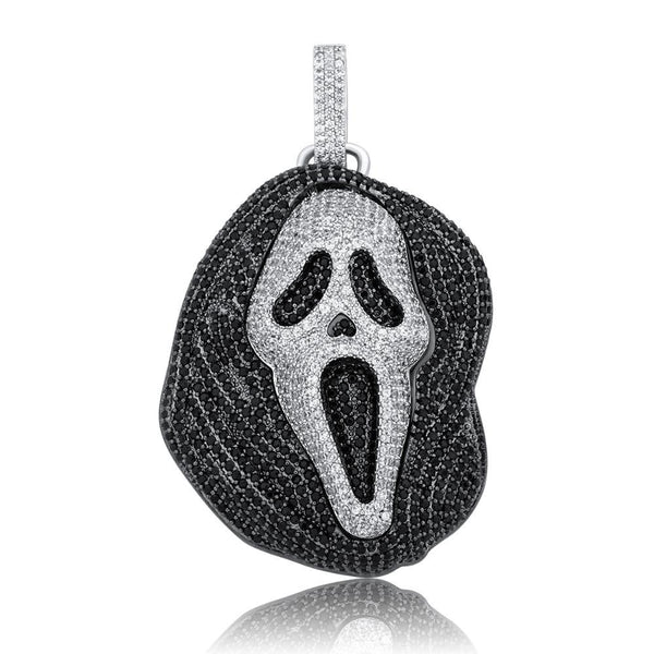 GHOSTFACE PENDANT 14K - ICECI