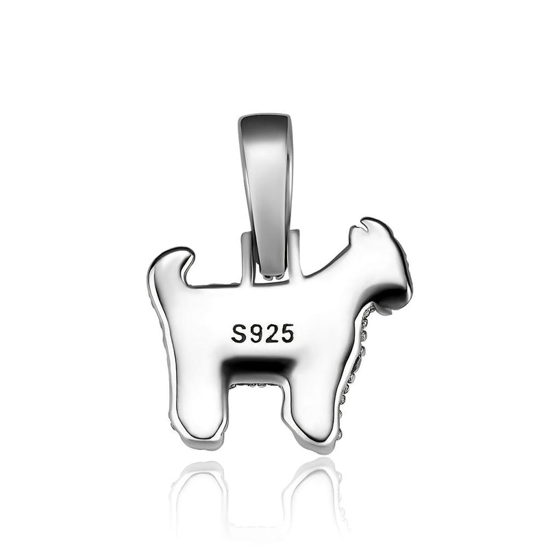 Goat Pendant 14K x Sterling Silver - ICECI
