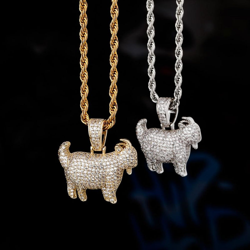 GOAT PENDANT 18K - ICECI