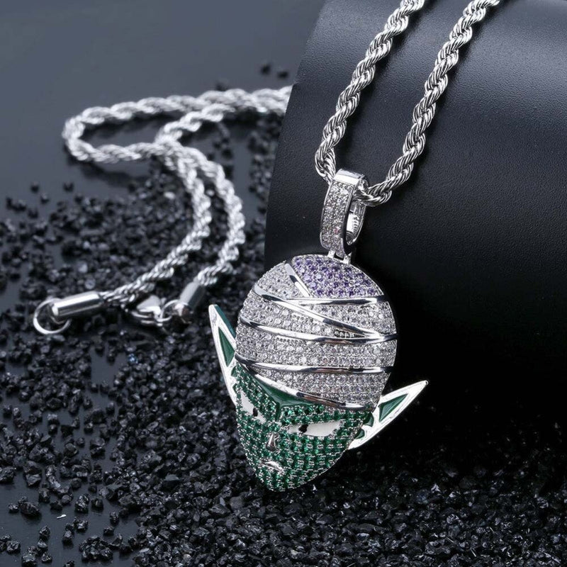 Green Junior Demon Pendant 18K - ICECI