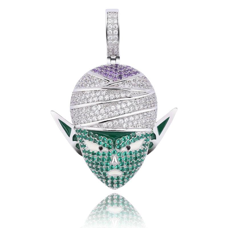 Green Junior Demon Pendant 18K - ICECI