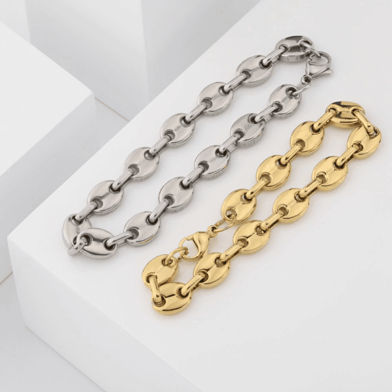 GUCCI LINK BRACELET 18K - ICECI