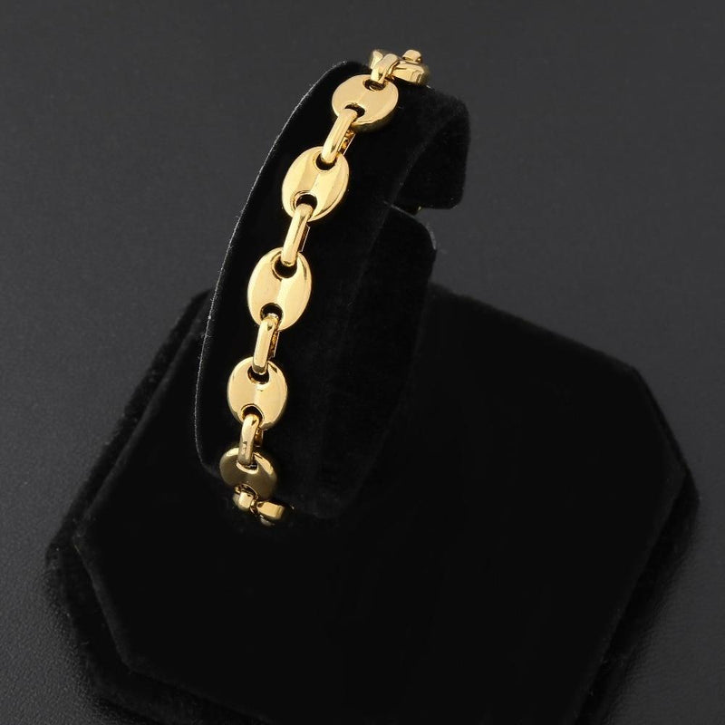 GUCCI LINK BRACELET 18K - ICECI