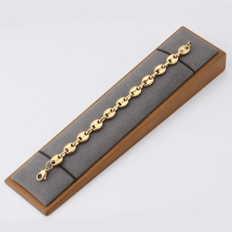 GUCCI LINK BRACELET 18K - ICECI