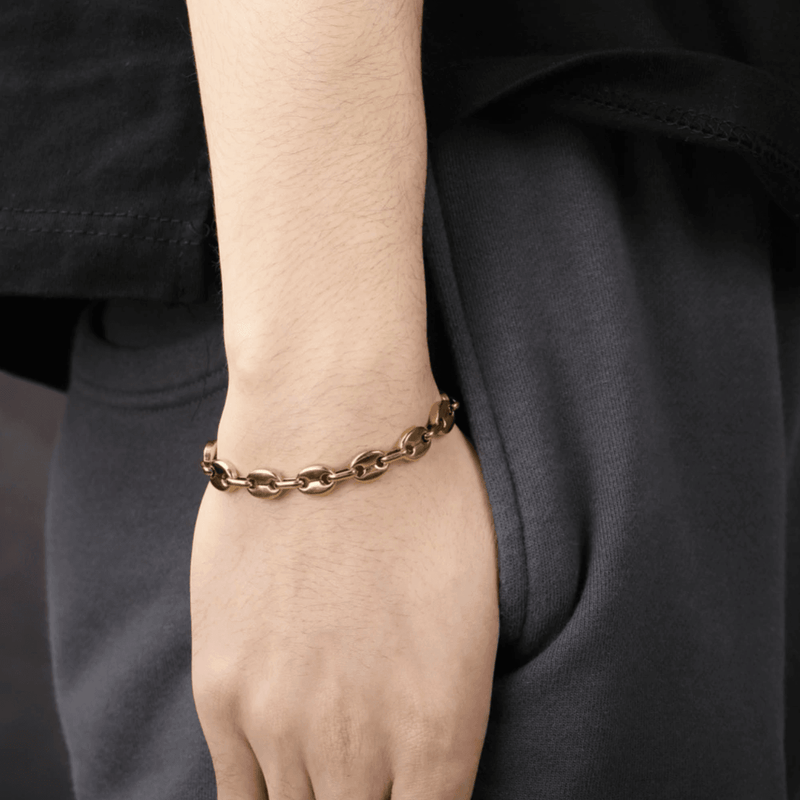 GUCCI LINK BRACELET 18K - ICECI