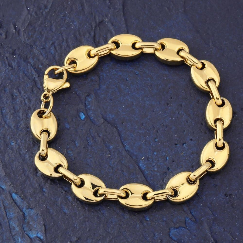 GUCCI LINK BRACELET 18K - ICECI