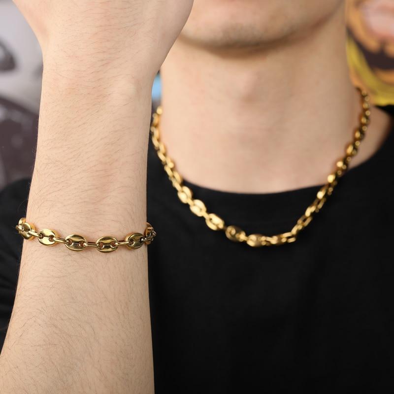 GUCCI LINK BRACELET 18K - ICECI