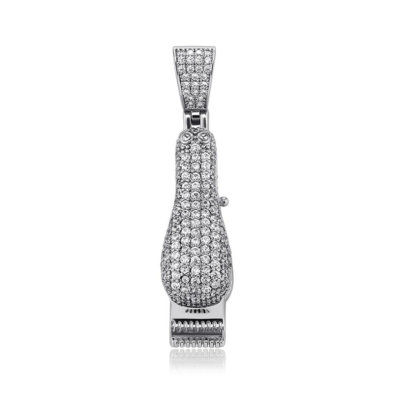 Hair Clipper Pendant 14K - ICECI