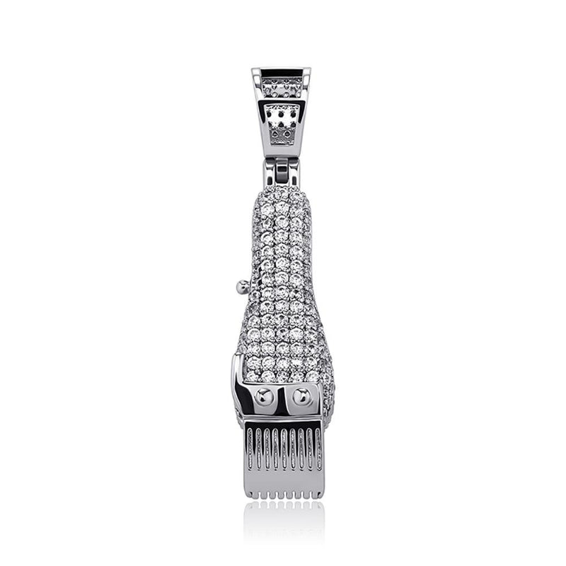 Hair Clipper Pendant 14K - ICECI