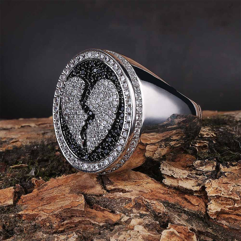 HEARTBREAK RING 14K - ICECI