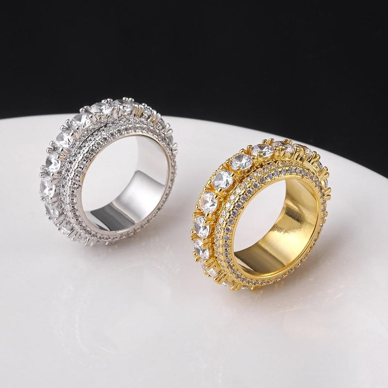 ICE DISC RING 14K - ICECI