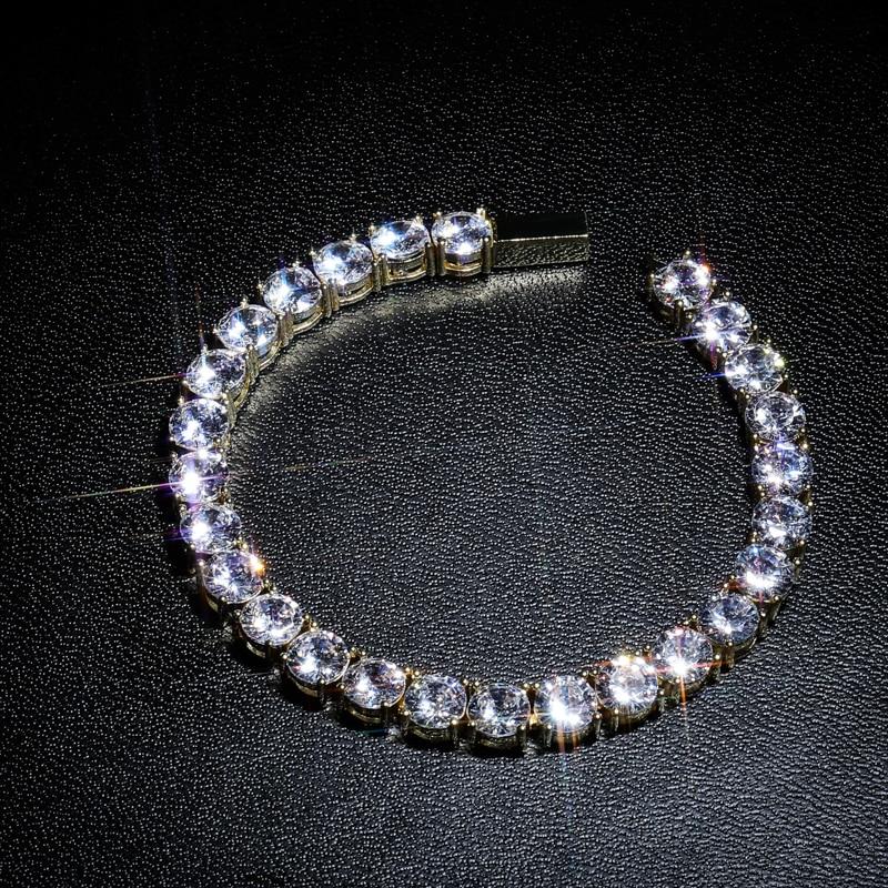 ICECI TENNIS BRACELET 18K - ICECI