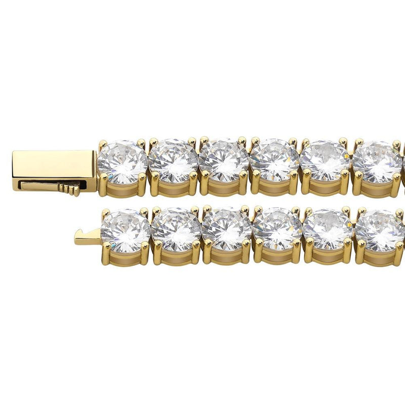 ICECI TENNIS BRACELET 18K - ICECI