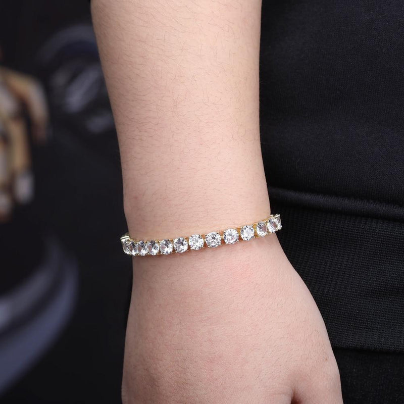 ICECI TENNIS BRACELET 18K - ICECI