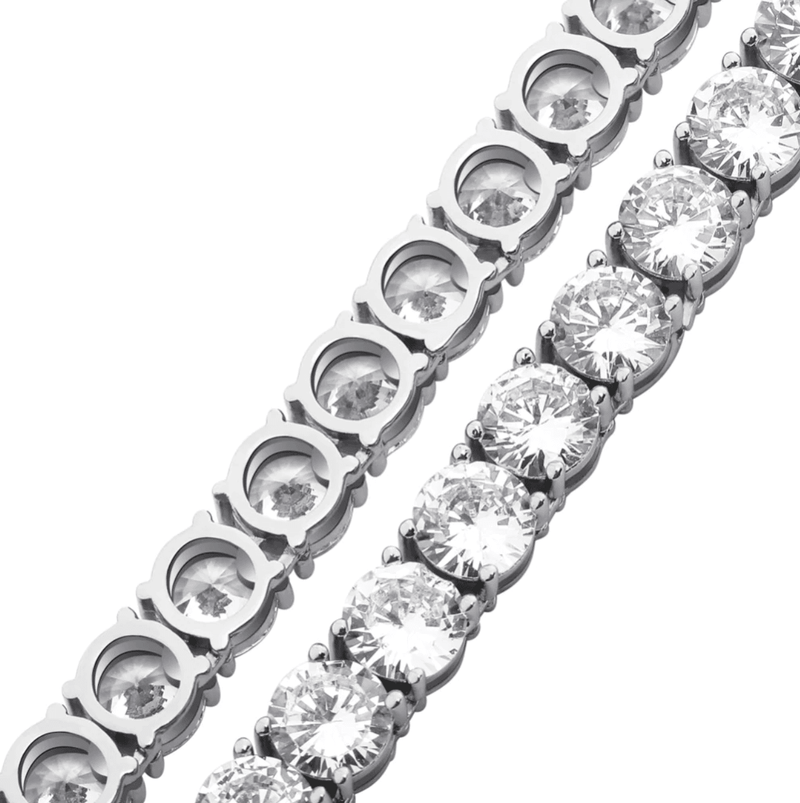 ICECI TENNIS BRACELET 18K - ICECI