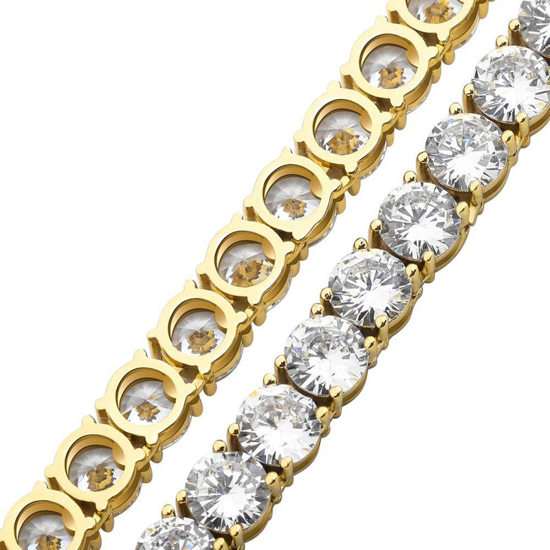 ICECI TENNIS BRACELET 18K - ICECI