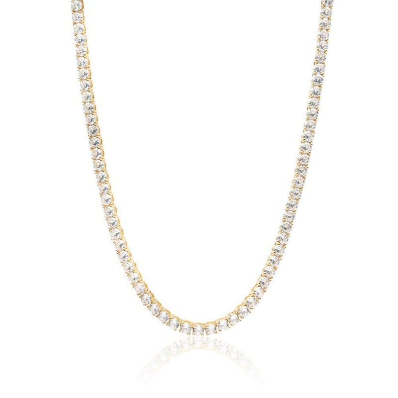 ICECI TENNIS CHAIN 18K - ICECI