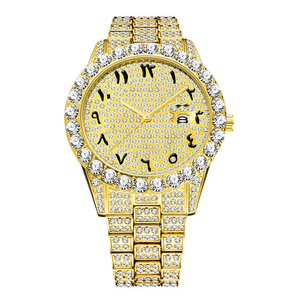 Iced Jinn Watch 18K - ICECI