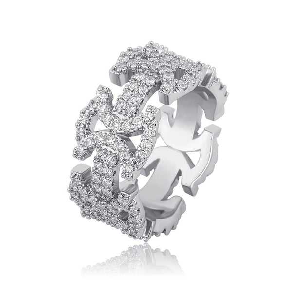 ICY 6 BUTTERFLY RING 14K - ICECI