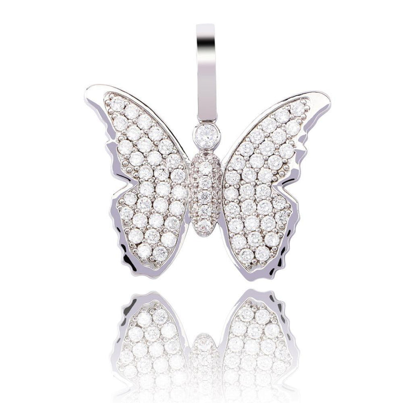 ICY BUTTERFLY PENDANT 18K - ICECI